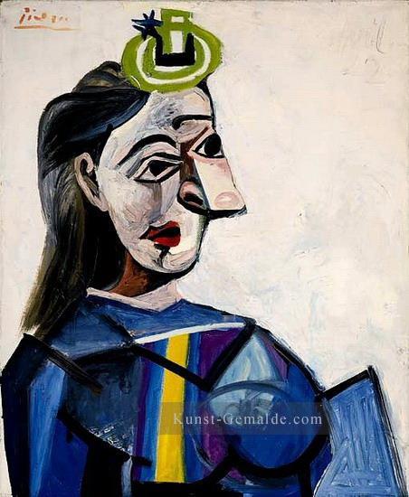 Büste der Frau Dora Maar 1941 Kubismus Pablo Picasso Ölgemälde